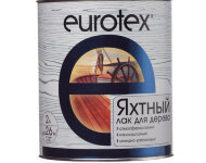 Лак яхтный EUROTEX  2,0 л полуматовый